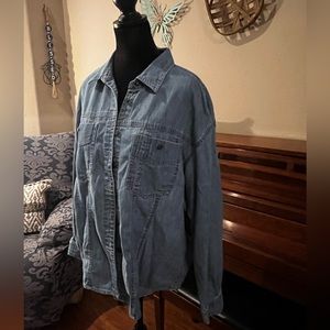 Liz Claiborne Denim Shirt
